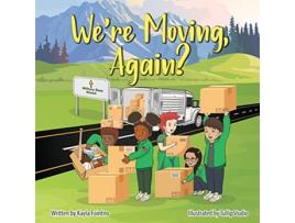 Livro Were Moving Again de Kayla J Fointno (Inglês)