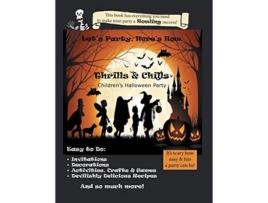 Livro Lets Party Heres How Thrills Chills Childrens Halloween Party de Robin Gillette (Inglês)