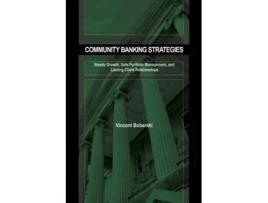 Livro Community Banking Strategies de Vince Boberski (Inglês - Capa Dura)