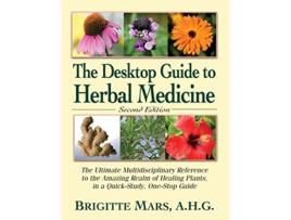 Livro Desktop Guide to Herbal Medicine de Brigitte Mars (Inglês - Capa Dura)