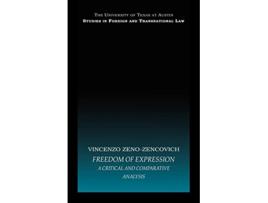 Livro Freedom of Expression de Vincenzo Zeno-Zencovich (Inglês)