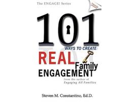 Livro 101 Ways to Create Real Family Engagement de Steven M Constantino (Inglês)