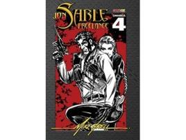 Livro Jon Sable Freelance Omnibus 4 de Mike Grell (Inglês)