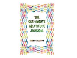 Livro The OneMinute Gratitude Journal de Brenda Nathan (Inglês)