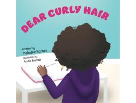 Livro Dear Curly Hair de Melodee Barnes (Inglês)
