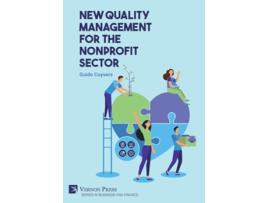 Livro New quality management for the nonprofit sector de Guido Cuyvers (Inglês - Capa Dura)