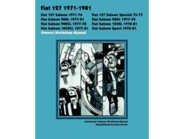 Livro Fiat 127 Saloon, Special, 900l, 900c, 900cl, 1050l, 1050cl Sport 19711981 Owners Workshop Manual de Autobooks (Inglês)