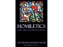 Livro Homiletics de Stan DeKoven (Inglês)