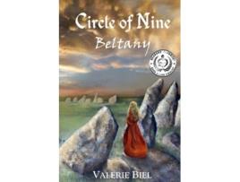 Livro Circle of Nine Beltany Book One in the Circle of Nine Series de Valerie Biel (Inglês)