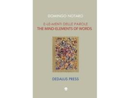 Livro mind-elements of words = de domingo notaro (inglês)
