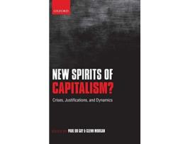 Livro New Spirits of Capitalism? de Paul Du Gay e Glenn Morgan (Inglês - Capa Dura)