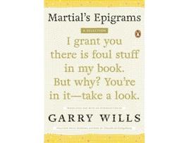 Livro MartialS Epigrams de Garry Wills (Inglês)