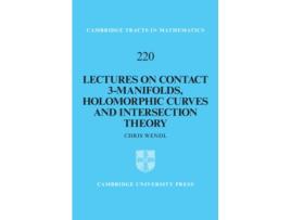 Livro lectures on contact 3-manifolds, holomorphic curves and intersection theory de chris (humboldt-universitat zu berlin) wendl (inglês)