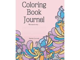 Livro Coloring Book Journal Coloring Book Journals de Bluebird Journals (Inglês)