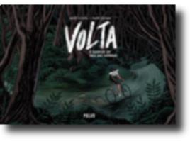 Livro Volta - O Segredo do Vale das Sombras de André Oliveira, André Caetano .