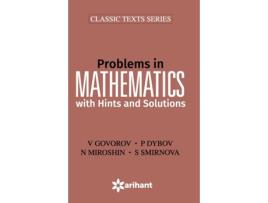 Livro Problems in Mathemstics de Experts Arihant (Inglês)