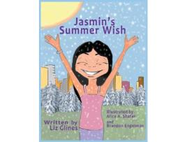 Livro Jasmins Summer Wish de Elizabeth Glines Liz Glines (Inglês)
