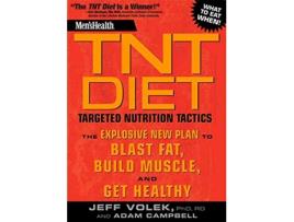 Livro Mens Health TNT Diet de Jeff Volek, Adam Campbell et al. (Inglês)