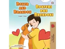 Livro Boxer and Brandon de Kidkiddos Books e Inna Nusinsky (Albanês - Capa Dura)