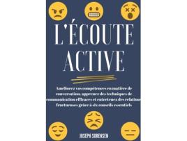 Livro Lecoute active de Sorensen e Joseph (Francês)