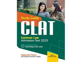 Livro Self Study Guide Clat 2023 de Arihant Experts (Inglês)