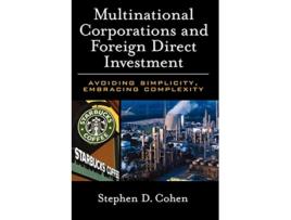 Livro Multinational Corporations and Foreign Direct Investment de Stephen D Cohen (Inglês)