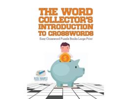 Livro The Word Collectors Introduction to Crosswords Easy Crossword Puzzle Books Large Print de Puzzle Therapist (Inglês)