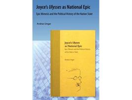 Livro Joyces Ulysses as National Epic de Andras Ungar (Inglês)