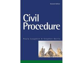 Livro Civil Procedure de Paula Loughlin Stephen Gerlis (Inglês)