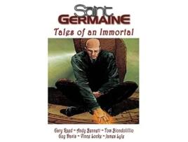 Livro Saint Germaine Tales of an Immortal de Gary Reed (Inglês)