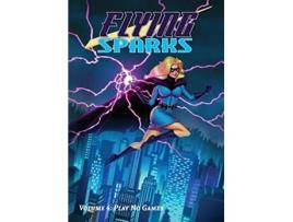 Livro Flying Sparks Volume 4 Play No Games de Jon del Arroz (Inglês)