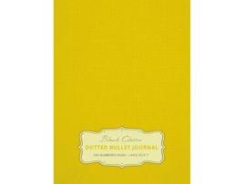 Livro Large 8.5 x 11 Dotted Bullet Journal Hardcover 245 Numbered Pages de Blank Classic (Inglês - Capa Dura)