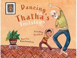 Livro Dancing in Thathas Footsteps de Srividhya Venkat (Inglês)