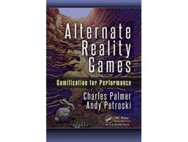 Livro Alternate Reality Games de Charles Palmer e Andy Petroski (Inglês)