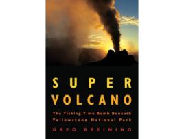 Livro super volcano de greg breining (inglês)