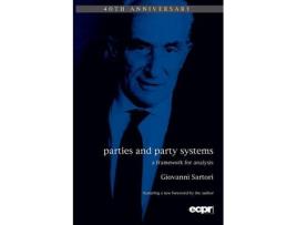 Livro parties and party systems de giovanni sartori (inglês)