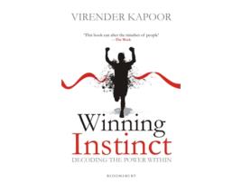 Livro Winning Instinct de Virender Kapoor (Inglês)