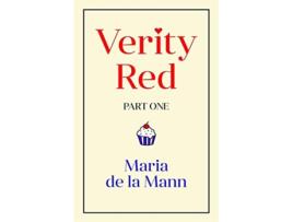 Livro Verity Red part one de Maria Mann (Inglês)