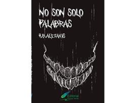 Livro No Son Solo Palabras de Esther Heredia (Espanhol)