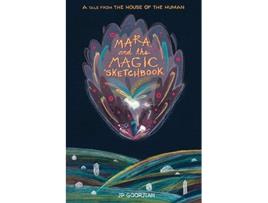 Livro Mara and the Magic Sketchbook de J P Goorjian (Inglês)