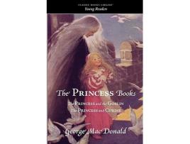 Livro Princess Books de George Macdonald (Inglês)