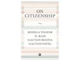Livro ON CITIZENSHIP de Romila Thapar (Inglês - Capa Dura)