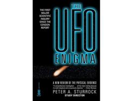 Livro UFO Enigma de Peter A Sturrock (Inglês)