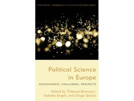 Livro political science in europe de edited by thibaud boncourt , edited by isabelle engeli , edited by diego garzia (inglês)