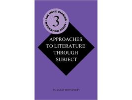 Livro Approaches to Literature through Subject The Oryx Reading Motivation Series de Paula Kay Montgomery (Inglês)