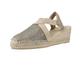 Sapatos de Mulher TONI PONS Tritont Tecido Verde (39)