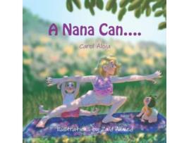 Livro A Nana Can de Carol Aloia (Inglês)