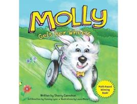 Livro Molly Gets Her Wheels de Sherry Carnahan (Inglês)