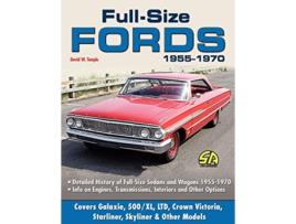 Livro Full Size Fords 19551970 de David W Temple (Inglês)