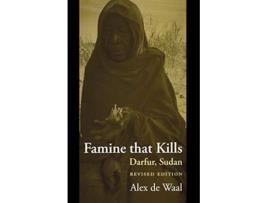 Livro Famine that Kills de Alex de Waal (Inglês)